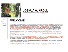 Tablet Screenshot of jkroll.com